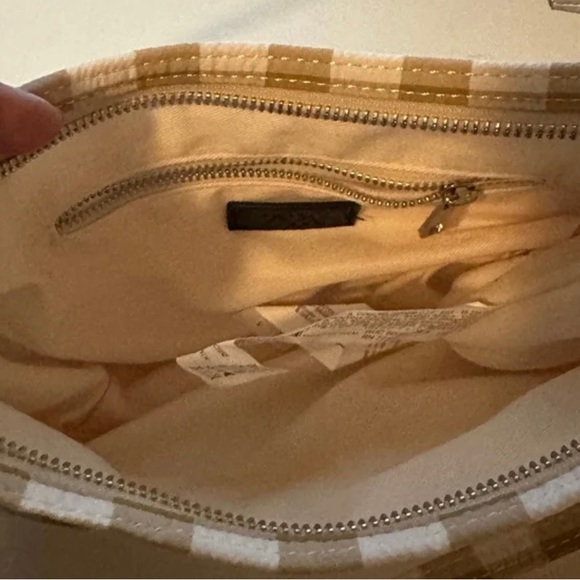 Zara Plaid Gingham purse. - Picture 5 of 5